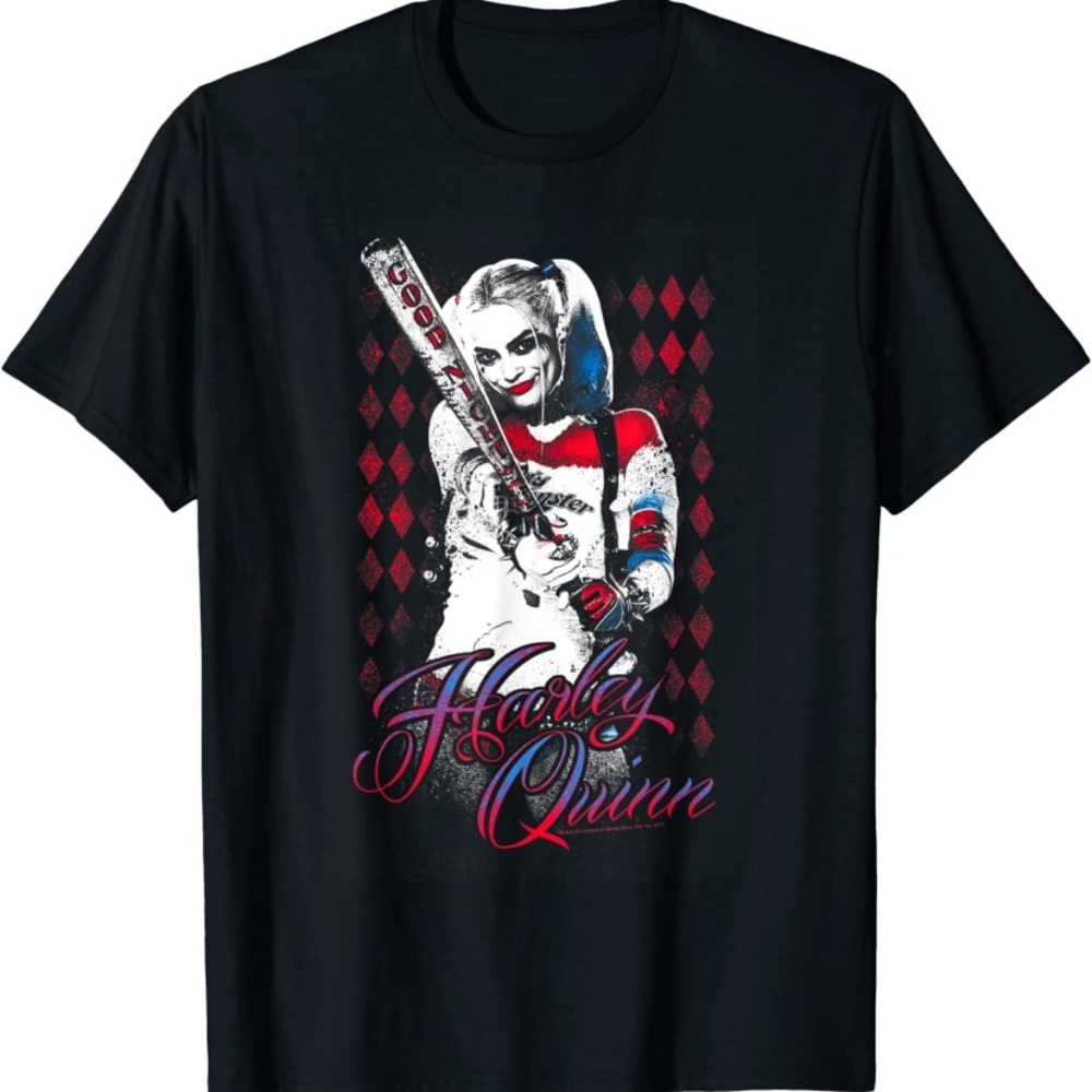 Harley Quinn DC T-Shirt | Sizes S-L